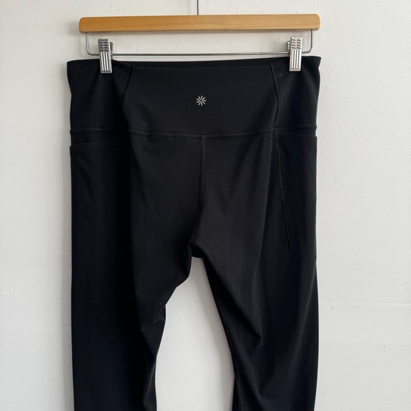Athleta Black Transcend Stash High Rise Tights Legging Women’s Size XL #533673 - Picture 10 of 12